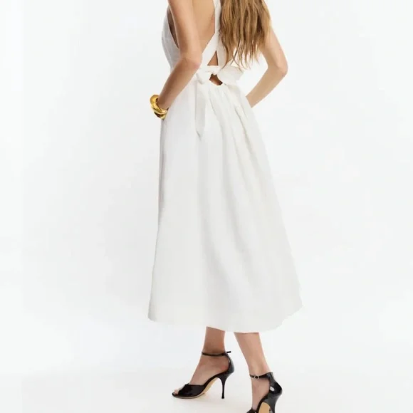 Reformation Orson Linen Dress